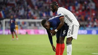 France-Allemagne : Rüdiger a-t-il mordu Pogba ?