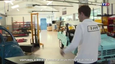 Le rétrofit, la tendance qui donne une seconde vie aux vieilles voitures et deux-roues