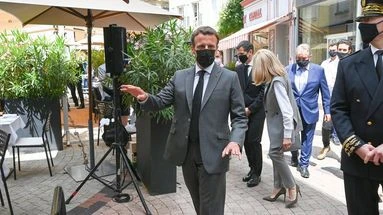 Emmanuel Macron giflé : 