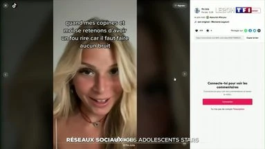 TikTok : des ados propulsés au rang de stars