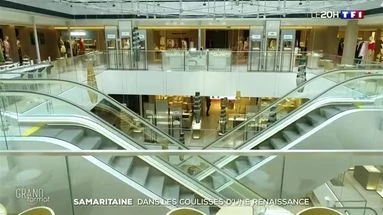 Paris : dans les coulisses de la réouverture de la Samaritaine