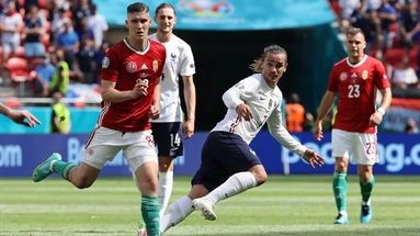 VIDÉO - Hongrie-France : Griezmann, l'homme providentiel