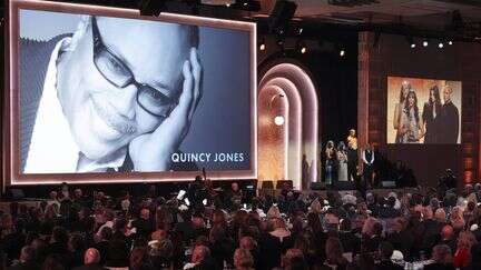 Le musicien et producteur Quincy Jones récompensé par un Oscar d'honneur posthume