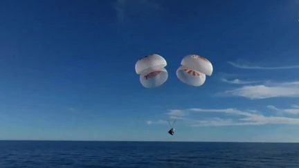 Espace : le retour sur terre des astronautes américains bloqués dans l’ISS pendant neuf mois