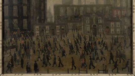 Une toile du peintre britannique L.S. Lowry achetée 10 livres en 1926 pourrait être adjugée un million aux enchères