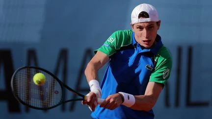 Tennis : le n°2 français Ugo Humbert, blessé à la main, abandonne à Rome et se projette déjà sur le gazon