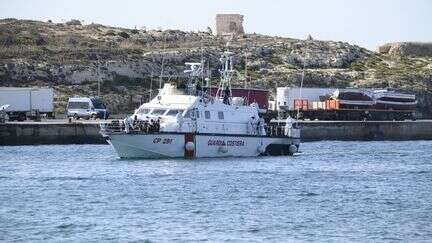 Vingt migrants portés disparus au large de Lampedusa après un naufrage