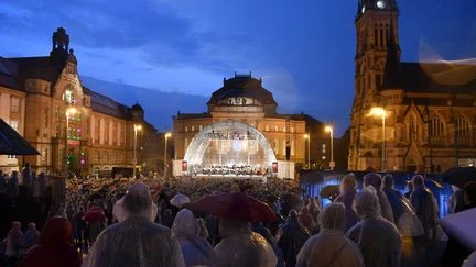 L'Europe fête le 200e anniversaire de la mythique symphonie n°9 de Beethoven