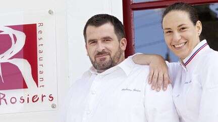 Tables de chefs. Andrée Rosier, chantre du Pays basque avec son mari Stéphane : 