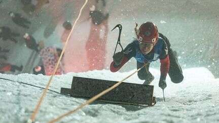 L'escalade sur glace, un sport encore méconnu qui espère un destin olympique pour les Jeux de 2030