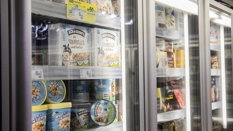 Consommation : rappel de lots de glaces à cause d'une substance cancérigène