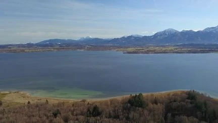 Allemagne : du lac Chiemsee, surnommé la 