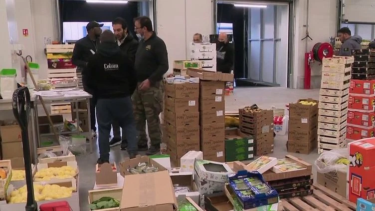 Déconfinement : le marché de Rungis s'anime à nouveau