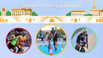 Programme des Paralympiques 2024 : le triathlète Alexis Hanquinquant défend son titre, Timothée Adolphe rêve d'or sur 400 m... Les rendez-vous du dimanche 1er septembre