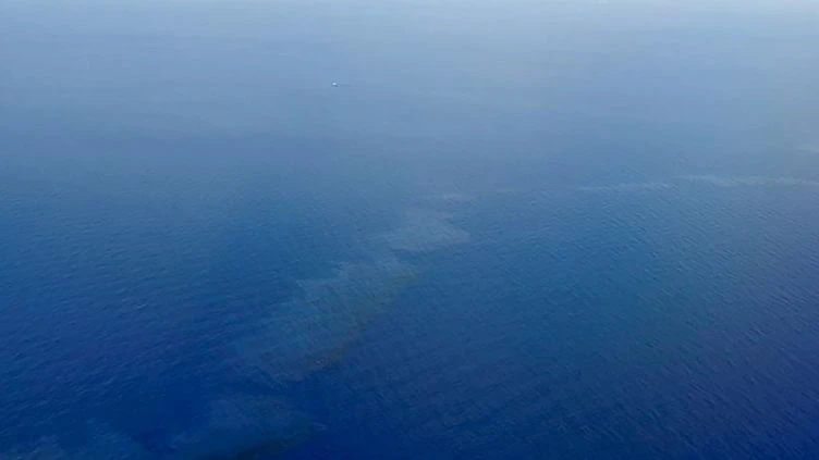 Pollution au large de la Corse : 