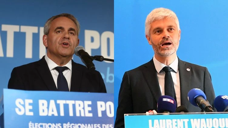 Régionales : le match Xavier Bertrand-Laurent Wauquiez pour la présidentielle est bien lancé