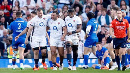 Six nations 2025 : le résumé de la large victoire de l'Angleterre face à l'Italie