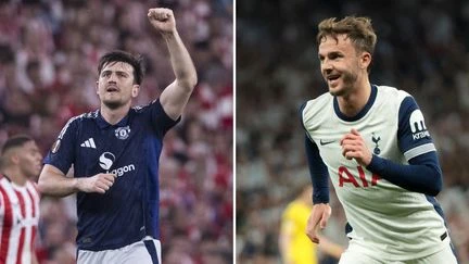 Football : la finale de la Ligue Europa sera 100% anglaise et opposera Manchester United à Tottenham