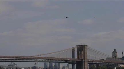 New York : six morts dont trois enfants dans un crash d'hélicoptère