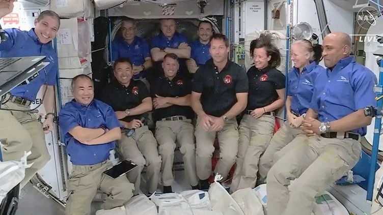 Thomas Pesquet dans l'ISS : être commandant de bord 