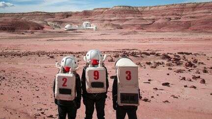 franceinfo junior. Une étudiante a vécu pendant presque un mois comme sur la planète Mars