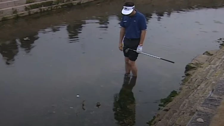 Histoires d'info. Les beaux perdants : Jean Van de Velde, le golfeur qui ne savait qu’attaquer