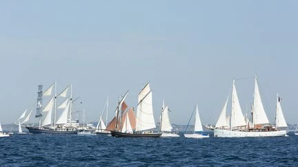Les Fêtes maritimes de Brest, véritable 