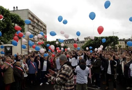 Meurtre de Matisse : des milliers de personnes réunis à Châteauroux pour une marche blanche