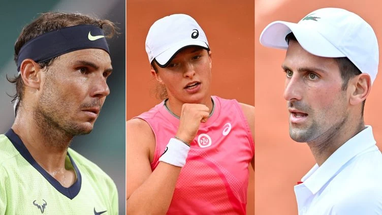 Roland-Garros 2021 : Nadal, Schwartzman, Djokovic, Swiatek... Le programme complet de mercredi