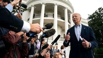 Guerre au Proche-Orient : Joe Biden évoque des 