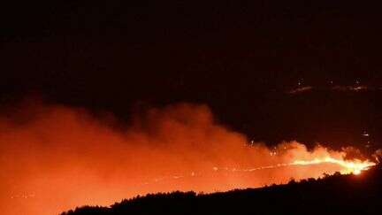 Croatie : les flammes de l'incendie se rapprochent dangereusement de Split