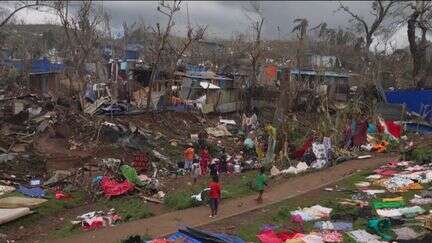 Cyclone Chido à Mayotte : zoom sur le village de Vahibé aux trois quarts détruit