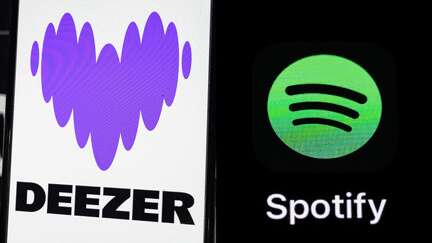 Deezer vs Spotify, les plateformes de streaming musical s'opposent sur l'utilisation de l'IA et la rémunération des artistes