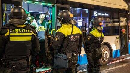 Violences contre des supporters israëliens à Amsterdam : cinq hommes condamnés par la justice néerlandaise