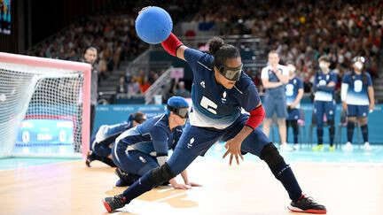 Paralympiques 2024 : les Bleues sorties en quarts de finale du tournoi de goalball par les favorites chinoises