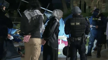 Guerre entre Israël et le Hamas : aux États-Unis, la tension monte dans plusieurs campus