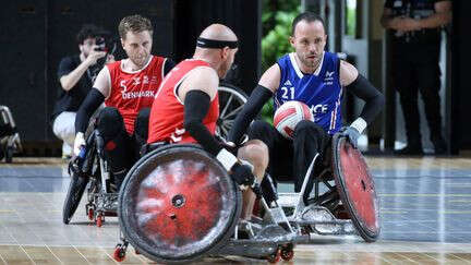 Paralympiques 2024 : on vous explique les règles du rugby fauteuil