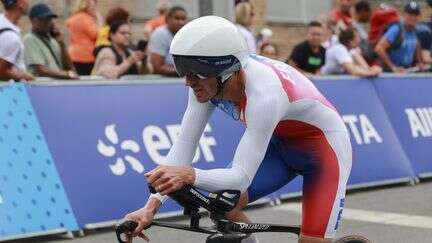 Paralympiques 2024 : après l'or du contre-la-montre, Kévin Le Cunff s'empare de l'argent sur la course en ligne de cyclisme