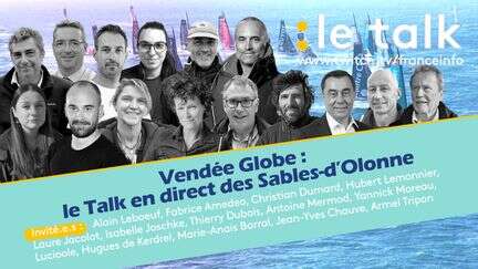 Le Talk en direct des Sables-d'Olonnes : deux jours avant le départ du Vendée Globe, venez poser vos questions aux skippeurs et leurs équipes !