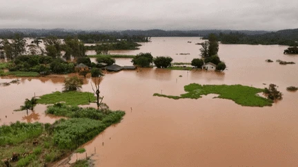 Inondation au Brésil : 56 morts et 67 blessés dans la partie sud du pays
