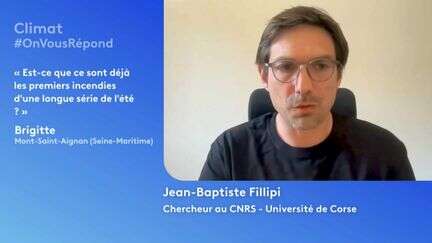 La saison des incendies commence-t-elle désormais dès le mois de mars ? OnVousRépond Climat