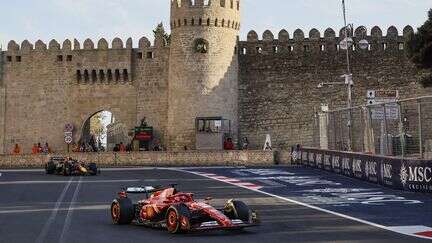 F1 : Charles Leclerc pour une deuxième victoire consécutive, Max Verstappen veut renouer avec le podium... Suivez le Grand Prix d'Azerbaïdjan