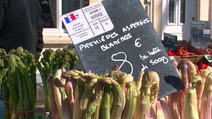 Légumes de printemps : dans le Gard, les premières asperges sont arrivées sur les étals