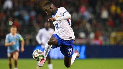 Belgique-France : Randal Kolo Muani en pleine confiance avec les Bleus, loin du blues parisien