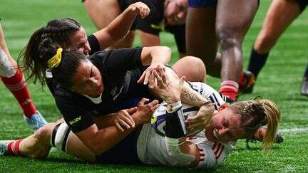 Rugby : les Françaises s'inclinent lourdement face aux Néo-Zélandaises en clôture du WXV