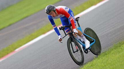 Paralympiques 2024 : Alexandre Léauté sacré sur le contre-la-montre, son premier titre en cyclisme sur route