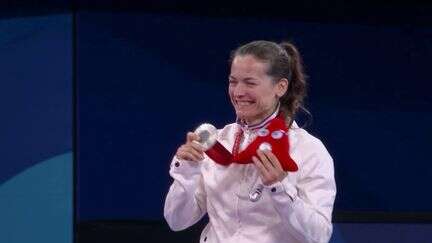 Paralympiques 2024 : une médaille d'argent pour la parajudokate Sandrine Martinet