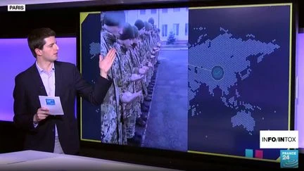 INFO OU INTOX : Non, l’Ukraine n’envoie pas des adolescents au front