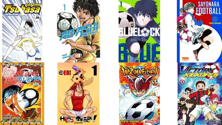 Impatients avant l'Euro de foot ? Lisez des mangas !