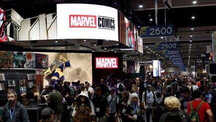 Aux Etats-Unis, le Comic-Con, grand rendez-vous de la pop-culture s'annonce comme un moment de vérité pour Marvel